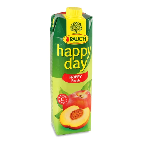 Нектар Happy Day Happy персик 1л