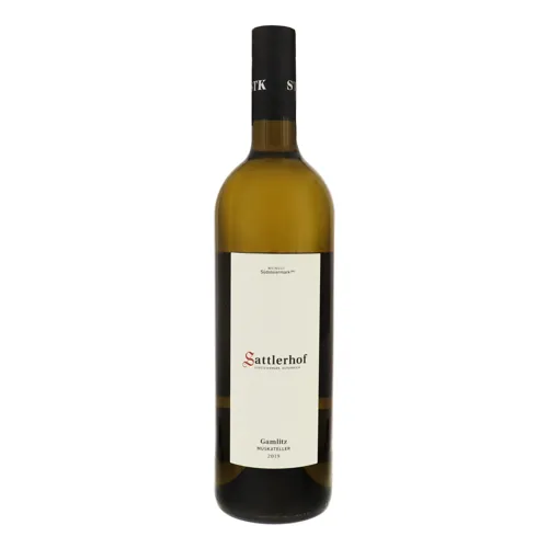 Вино 0.75л 12% біле сухе Gamlitz Muskateller Sattlerhof пл