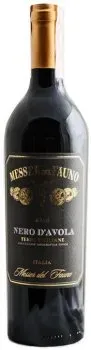 Вино Messer del Fauno Terre Siciliane IGT Nero dAvola сухе червоне 0.75л 13%
