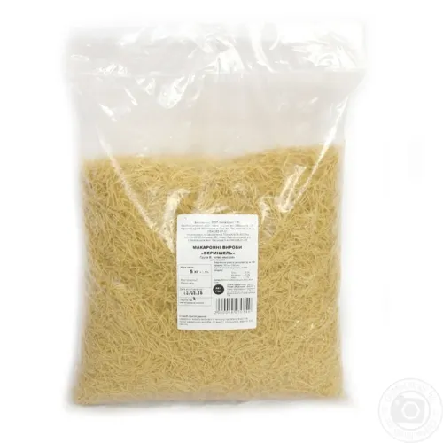 Макаронні вироби вермішель 5кг