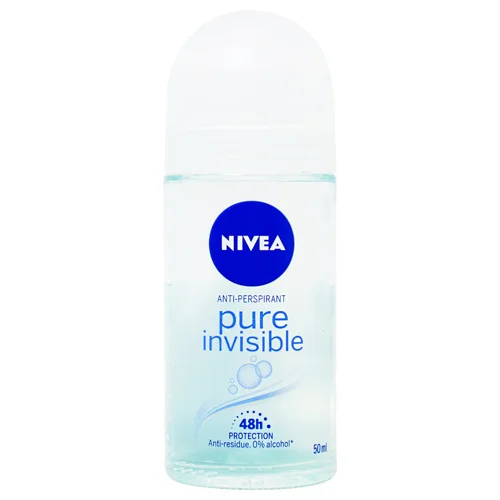 Антиперспірант кульковий Nivea Pure Invisible 50мл