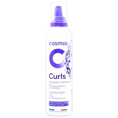 Піна Cosmia Curls для укладання волосся 250мл