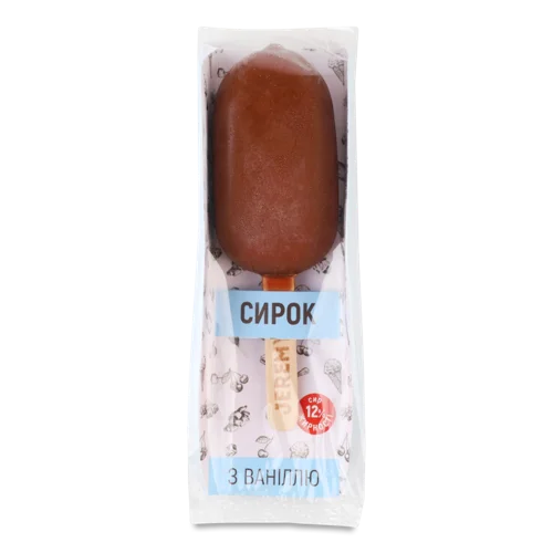 Сирок У Бельгійському Шоколаді З Ваніллю Jeremy, м/у, 20%, 50г