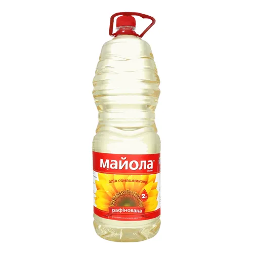 Олія соняшникова рафінована Майола п/пл 2л