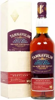 Віскі Tamnavulin Grenache Cask 0.7л 40% в подарковій упаковці