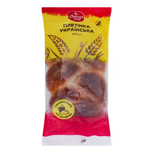 Плетінка Українська Вінниця Хліб м/у 400г