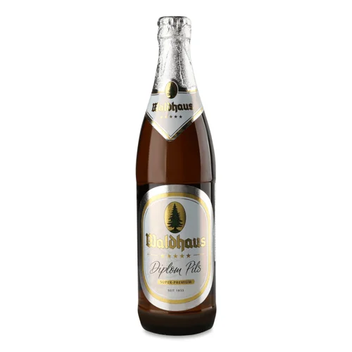 Пиво Waldhaus Diplom Pils світле 0,5л