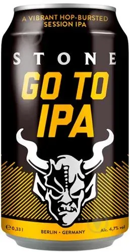 Пиво Stone Go To IPA 4,7% 0,355л