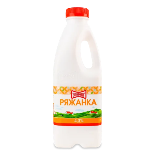 Ряжанка 4.0% Злагода, Пластикова Пляшка, 750г