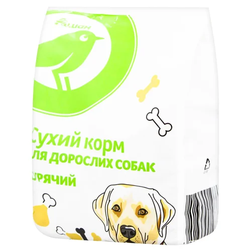Корм сухий Auchan з куркою для собак 500г