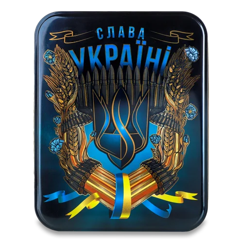 Печиво Асорті Слава Україні Love Happiness&Food, з/б 500г