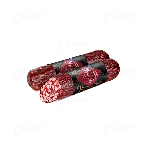 Ковбаса «Премія»® «Українська» варено-копчена вищого ґатунку малий батон, кг