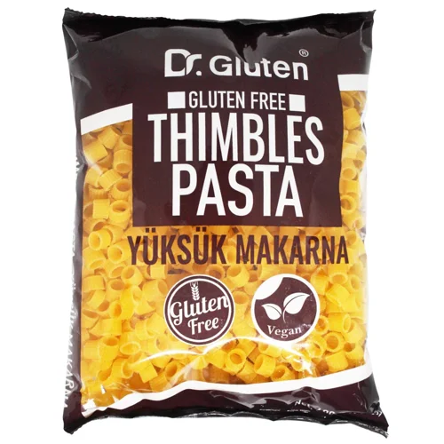 Макарони Dr.Gluten трубчасті б/глютену 400г И797 (Тур)