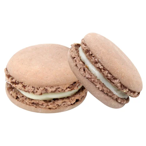 Макаронс з солоною карамеллю