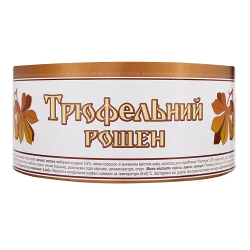 Торт Трюфельний Roshen