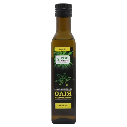 Олія конопляна Pep Hemp 250мл