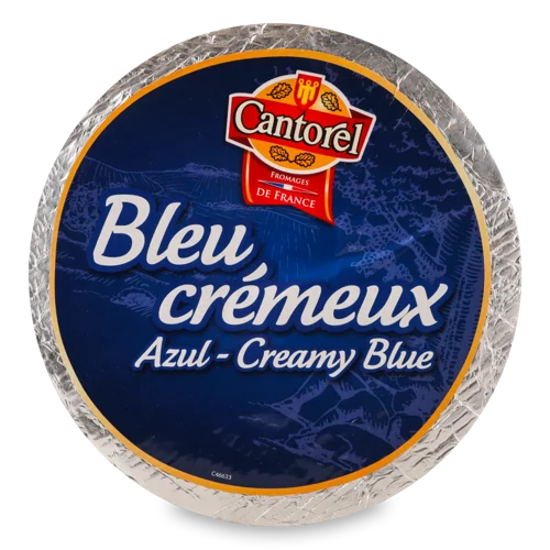 Сир Вищого Ґатунку 55% Blue Cremeux Cantorel, кг