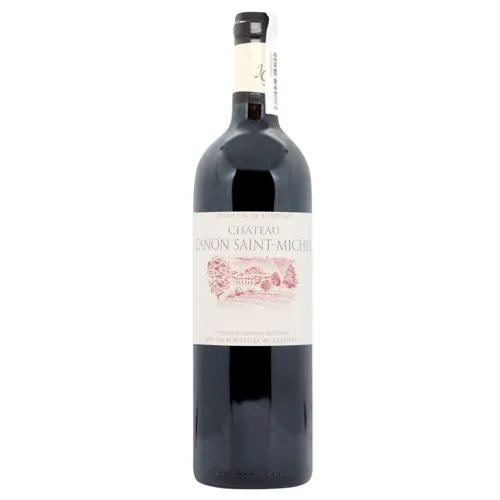 Вино Chateau Canon Saint-Michel червоне сухе 13% 0,75л