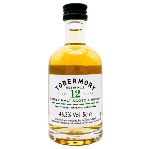 Віскі Tobermory 12 років 46.3% 0.05л
