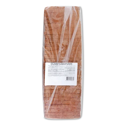 Хліб Сендвічний Пшеничний В/ґ, Нарізний, 1.28 кг