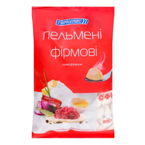Пельмені Фірмові Геркулес м/у 800г