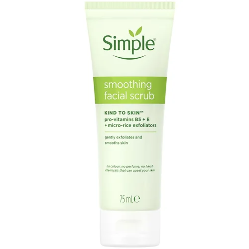 Скраб для обличчя Simple Kind to Skin вирівнюючий 75мл