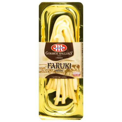 Сир Mlekovita Фарукі закусочний копчений 100г