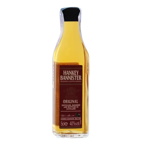 Віскі 0.05л 40% Original Hankey Bannister пл