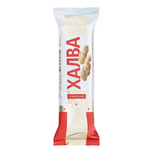 Халва соняшникова з арахісом Zolotoi vek м/у 60г