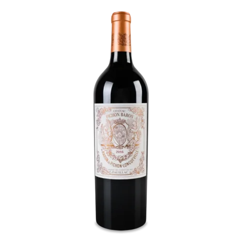 Вино Chateau Pichon-Longueville Baron Pauillac 2016