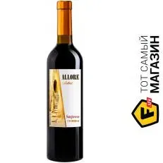 Вино ALLORE SELECT Sangiovese червоне сухе, 0,75
