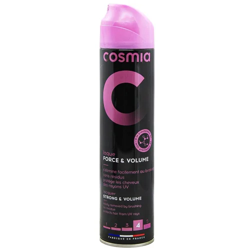 Лак для волосся Cosmia Strong & Volume 300мл