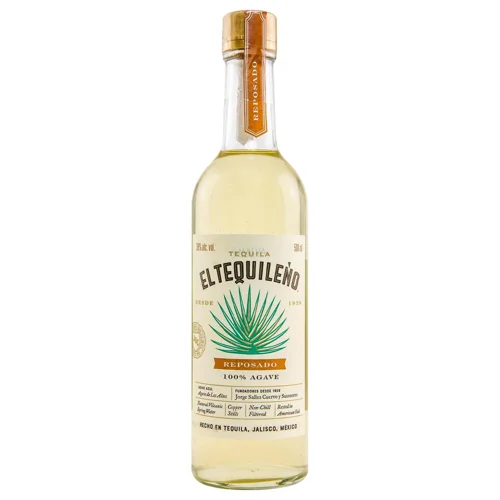 Текіла El Tequileño Reposado 38% 0,5л