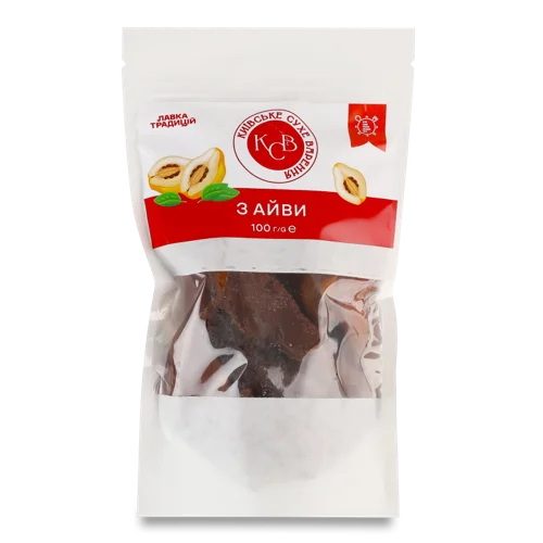 Цукати Із Айви, Київське Сухе Варення, в/ґ, 100 г