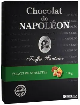 Французькі трюфелі Napoleon зі шматочками фундука 180г