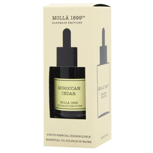 Олія ефірна Cereria Molla Moroccan Cedar водорозчинна 30мл
