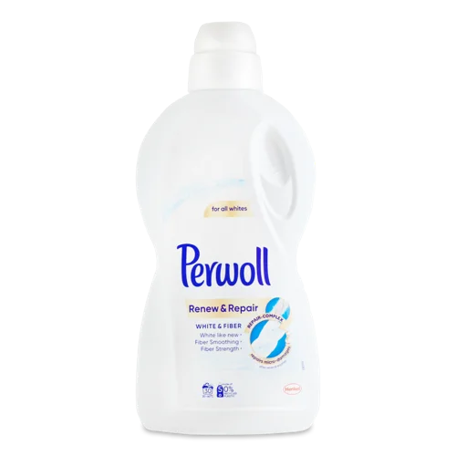 Засіб для Прання Білих Речей Renew&Repair Perwoll 1.8л