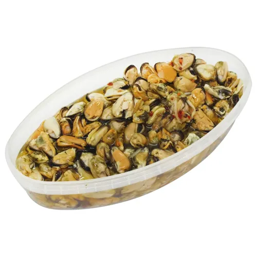 Мідії Українська Зірка мариновані по-мексиканськи