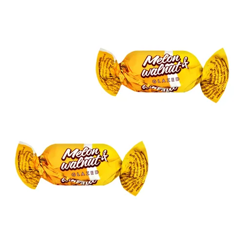 Цукерки глазуровані Melon&Walnut Pioni кг