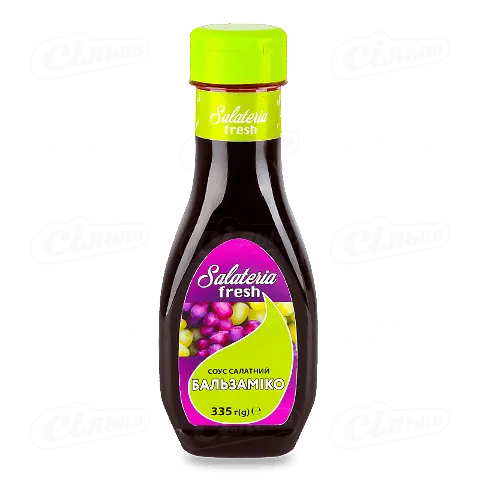 Соус Salateria Fresh Бальзаміко салатний, 335г