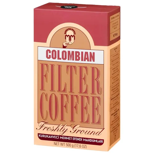 Кава зернова «Colombian M.Efendi» 5