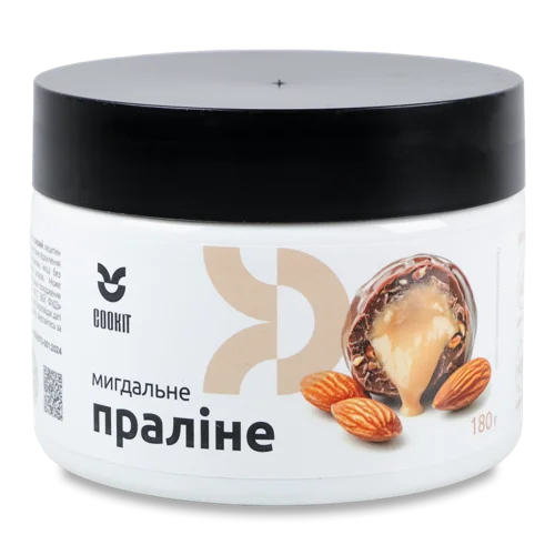 Праліне Мигдальне Cookit В/ґ, П/б 180г