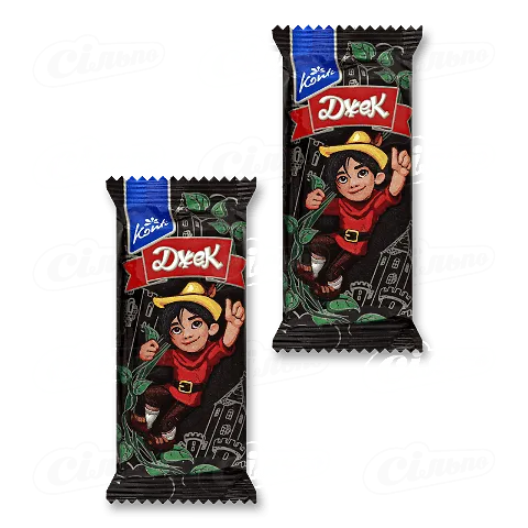 Цукерки Konti «Джек» великі «Шоколадні історії», кг