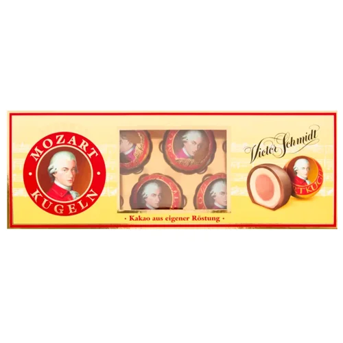 Цукерки Mozart Kugeln Victor Schmidt 132г