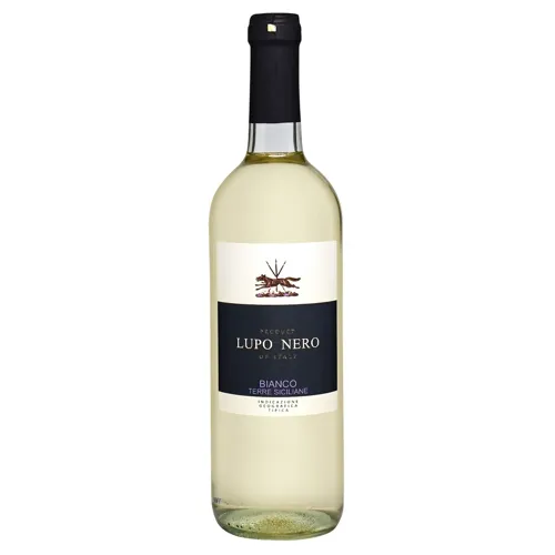 Вино Lupo Nero Bianco Terre Siciliane IGT біле сухе 12% 0,75л
