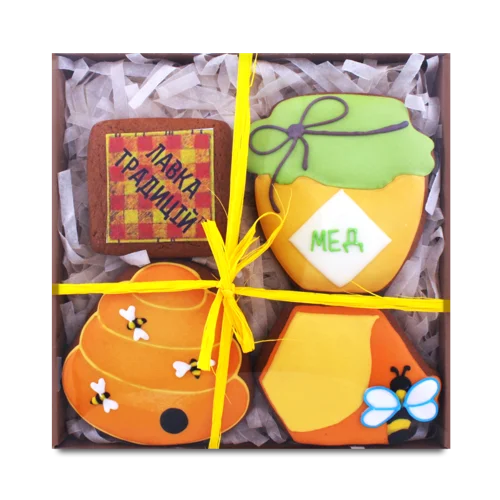 Пряники Вулик, в/ґ, 200 г