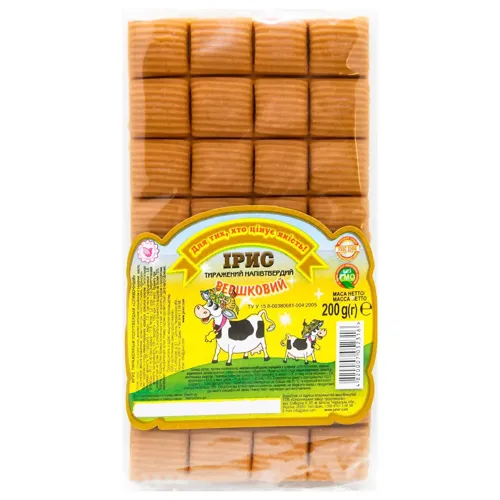 Ірис вершковий 200г