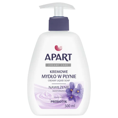 Мило рідке Apart Creamy Care Фіалка 500мл