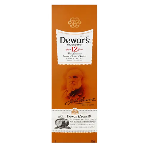 Віскі Dewar`s Special reserve 12 років 40% 1л