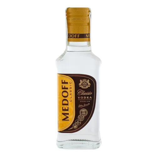Горілка 0.1л 40% Classic Medoff пл